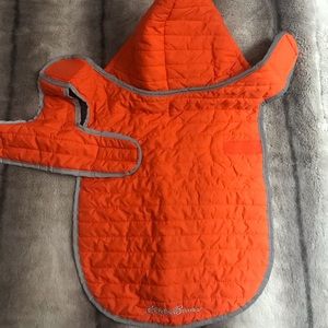 Doggie jacket size medium.